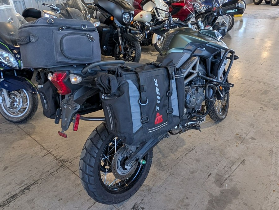 2018 Triumph Tiger 800 XCx