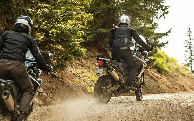 2018 Triumph Tiger 800 XCx