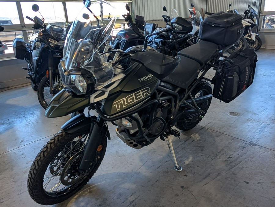 2018 Triumph Tiger 800 XCx