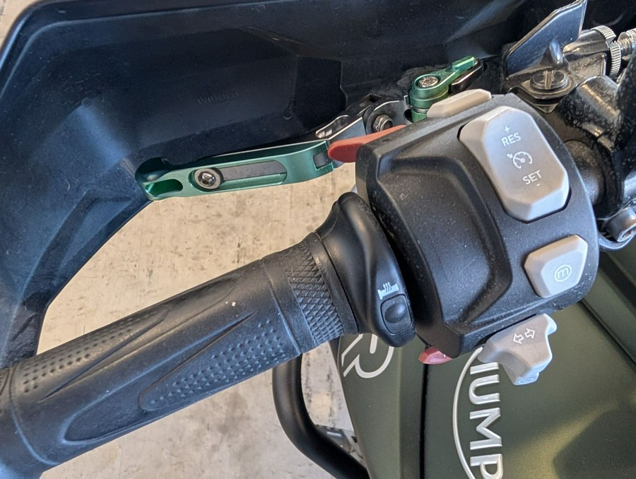 2018 Triumph Tiger 800 XCx