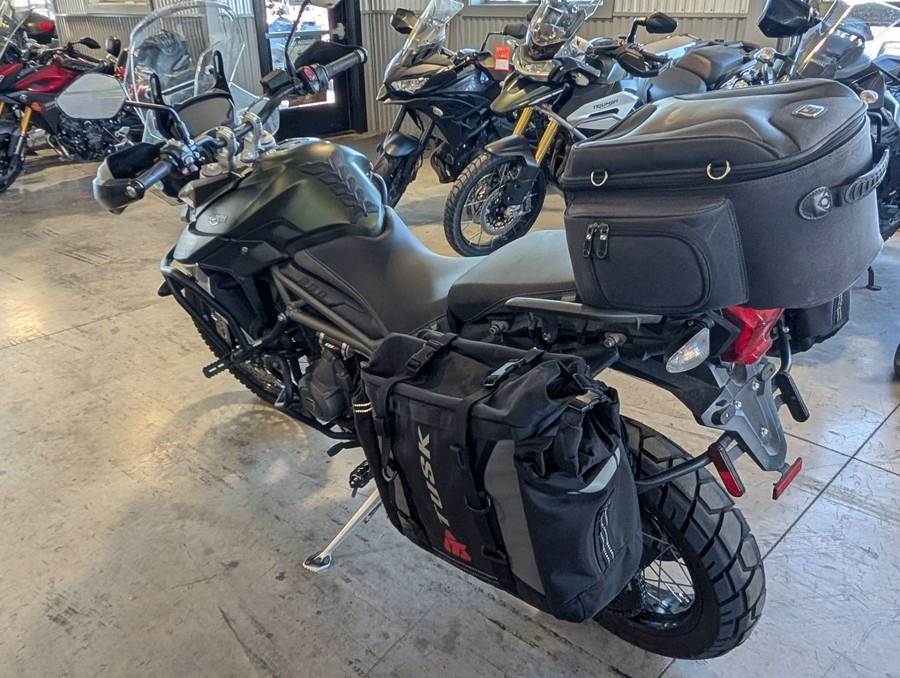 2018 Triumph Tiger 800 XCx