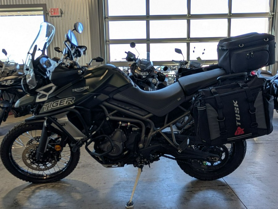 2018 Triumph Tiger 800 XCx