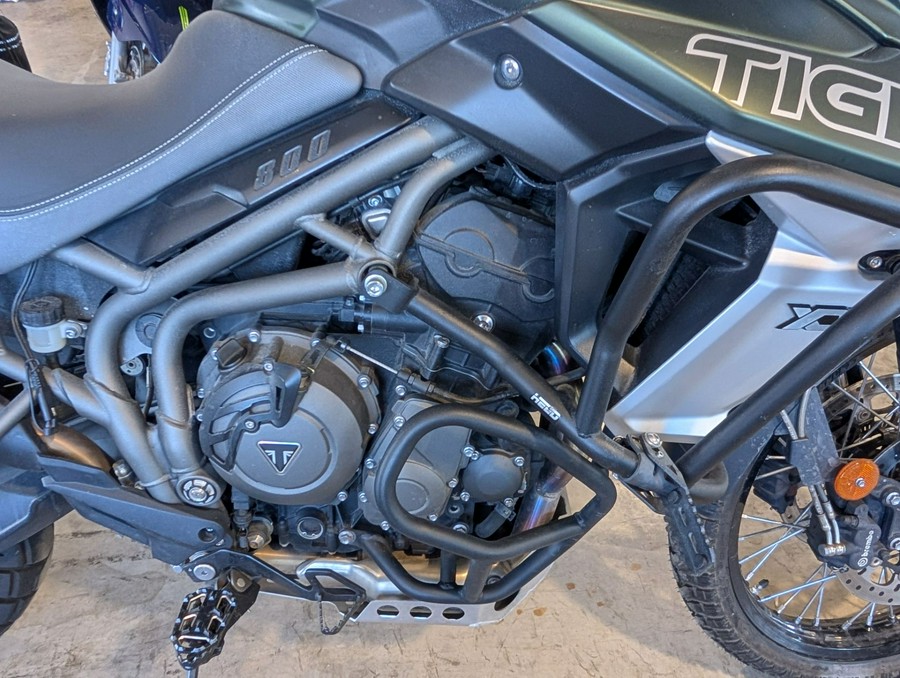 2018 Triumph Tiger 800 XCx