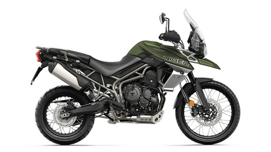 2018 Triumph Tiger 800 XCx