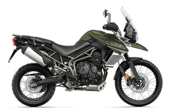 2018 Triumph Tiger 800 XCx