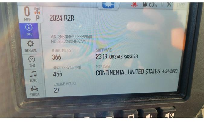 2024 Polaris RZR XP® 4 1000 Ultimate