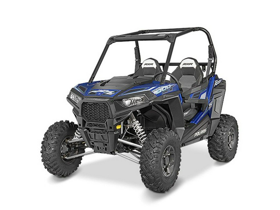 2016 Polaris RZR S 900 EPS Blue Fire