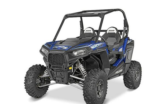 2016 Polaris RZR S 900 EPS Blue Fire