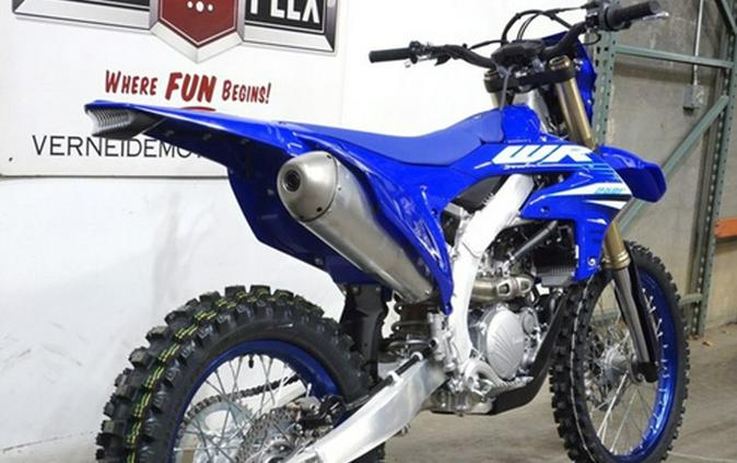 2026 Yamaha WR 250F