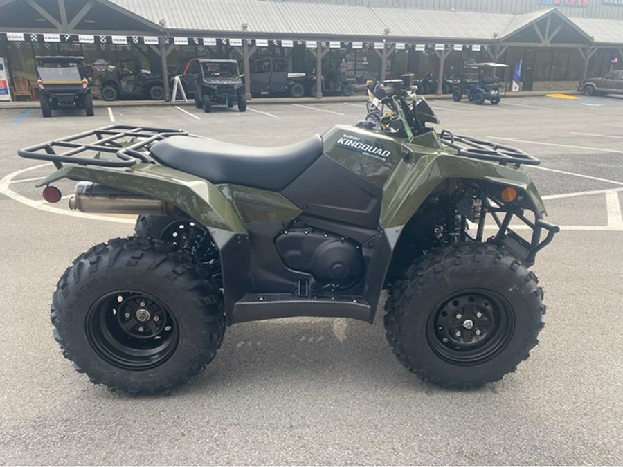2027 Suzuki KingQuad 400 ASi