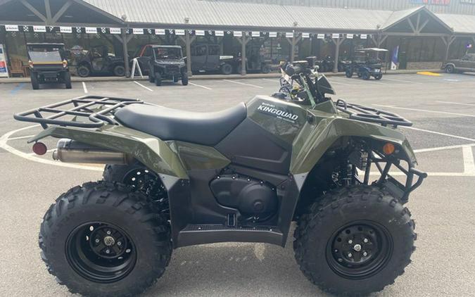 2027 Suzuki KingQuad 400 ASi