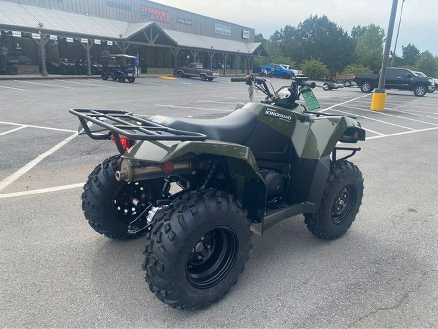 2027 Suzuki KingQuad 400 ASi