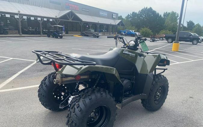2027 Suzuki KingQuad 400 ASi