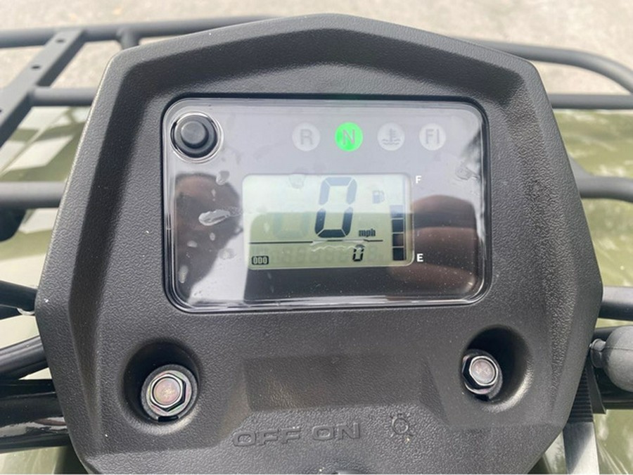 2027 Suzuki KingQuad 400 ASi