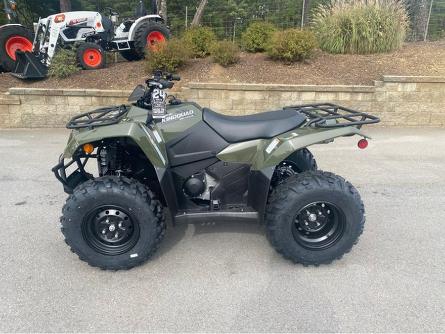 2027 Suzuki KingQuad 400 ASi