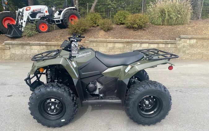 2027 Suzuki KingQuad 400 ASi