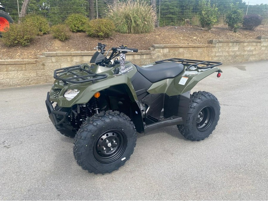 2027 Suzuki KingQuad 400 ASi