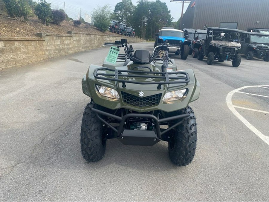 2027 Suzuki KingQuad 400 ASi