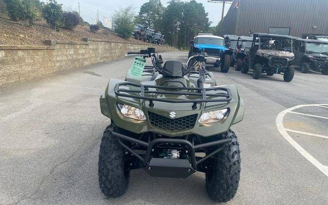 2027 Suzuki KingQuad 400 ASi