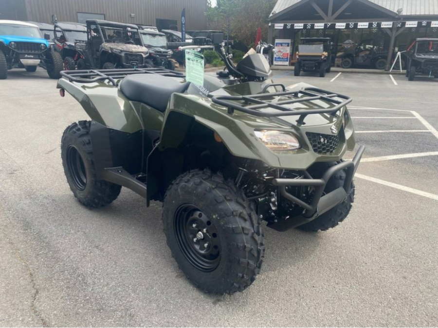 2027 Suzuki KingQuad 400 ASi