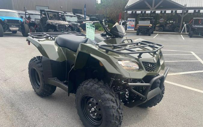 2027 Suzuki KingQuad 400 ASi