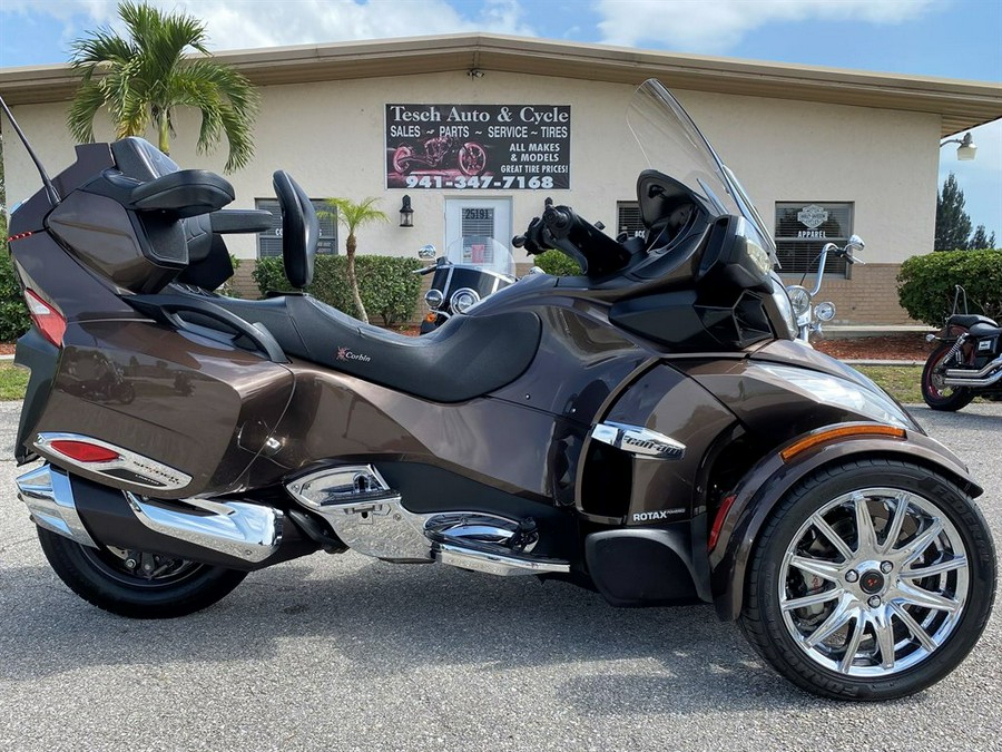 2013 CAN-AM Spyder RT Limited