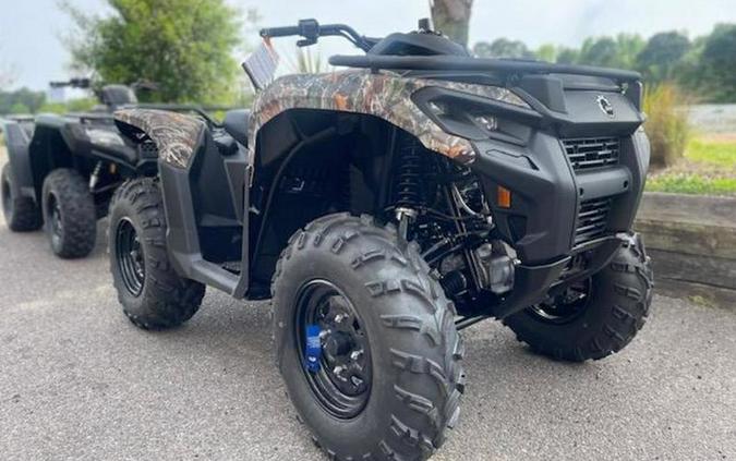 2024 Can-Am® Outlander DPS 500 Wildland Camo