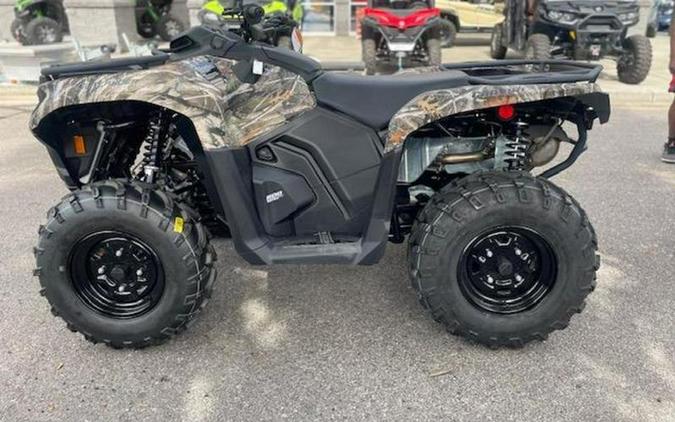 2024 Can-Am® Outlander DPS 500 Wildland Camo