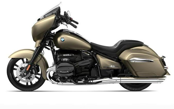 2024 BMW R 18 B Manhattan Metallic Matte