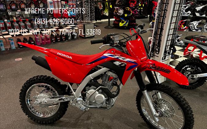 2024 Honda CRF125F