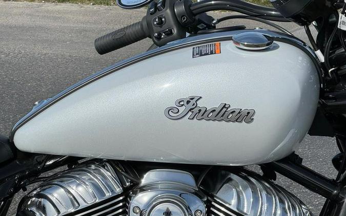 2024 Indian Motorcycle® Super Chief Limited ABS Ghost White Metallic