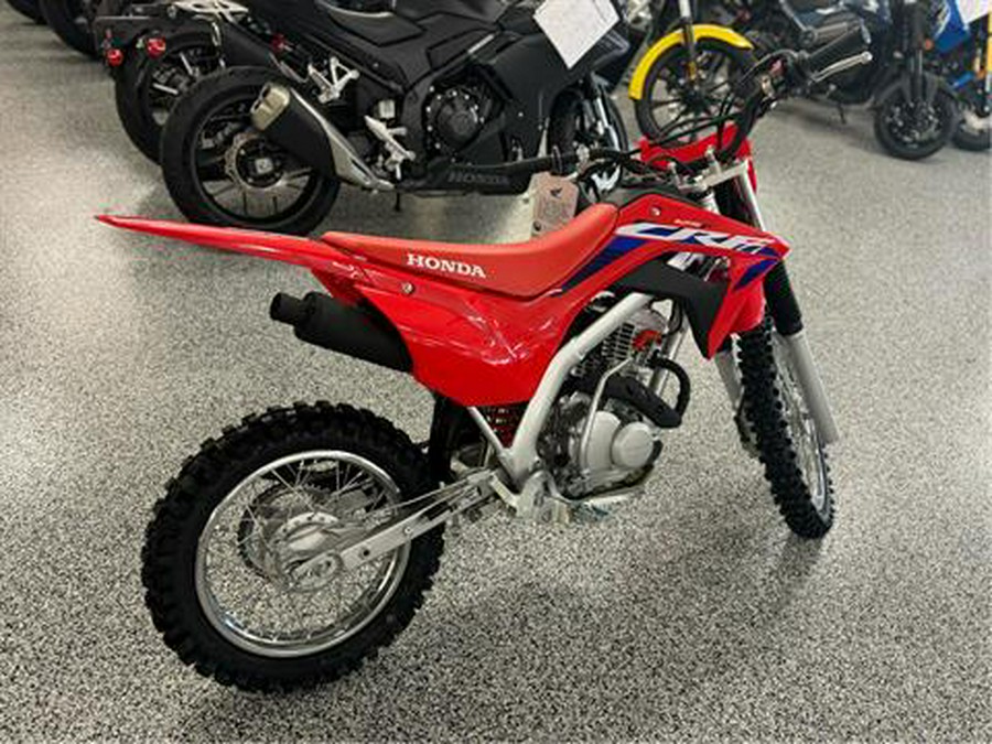 2024 Honda CRF125F