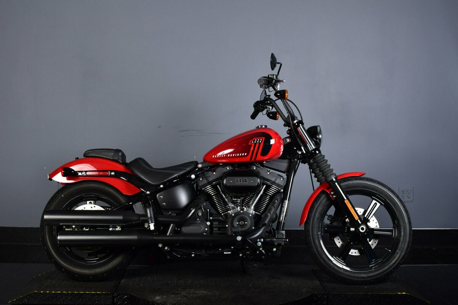 2022 Harley-Davidson Street Bob 114