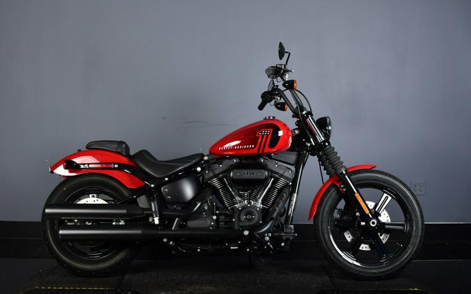 2022 Harley-Davidson Street Bob 114