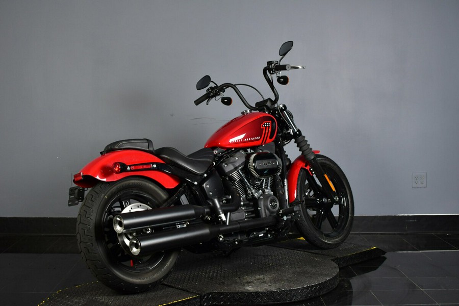 2022 Harley-Davidson Street Bob 114