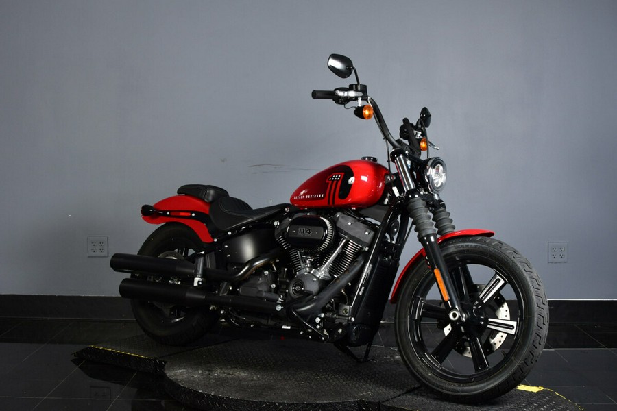 2022 Harley-Davidson Street Bob 114