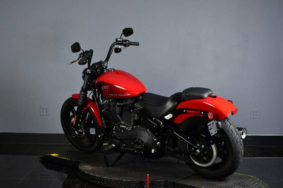 2022 Harley-Davidson Street Bob 114