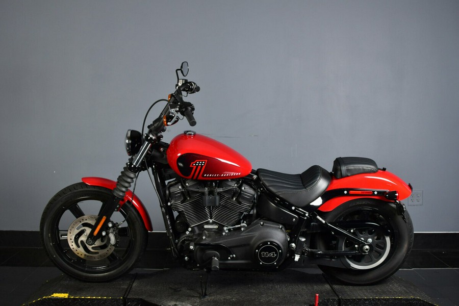 2022 Harley-Davidson Street Bob 114