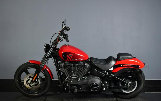 2022 Harley-Davidson Street Bob 114