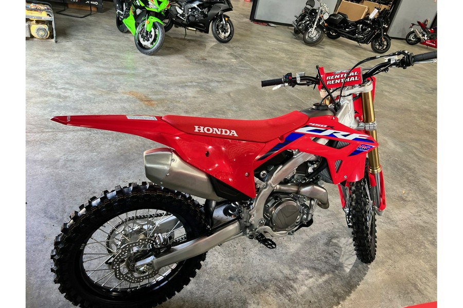 2024 Honda CRF 450 R-S