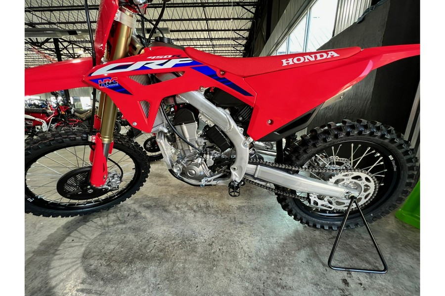 2024 Honda CRF 450 R-S