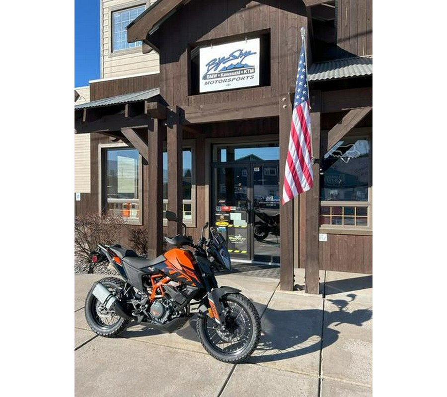 2024 KTM 390 Adventure