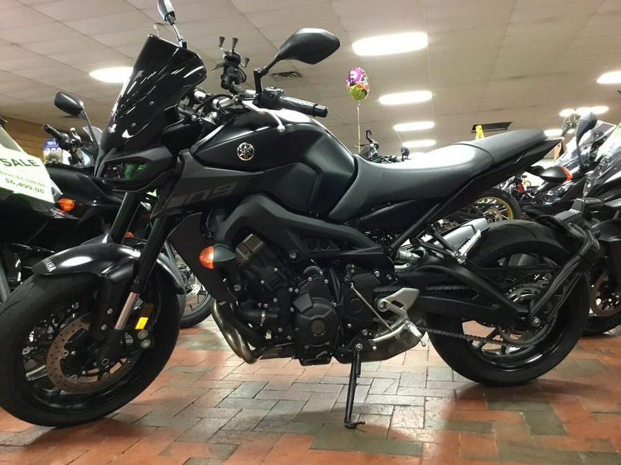 2018 Yamaha MT-09