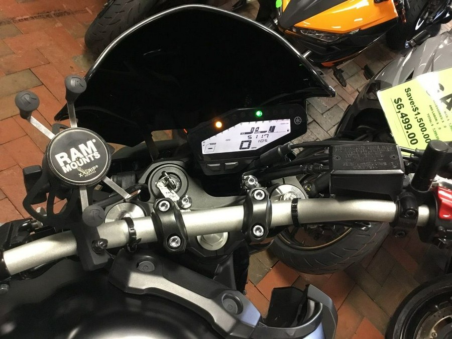 2018 Yamaha MT-09