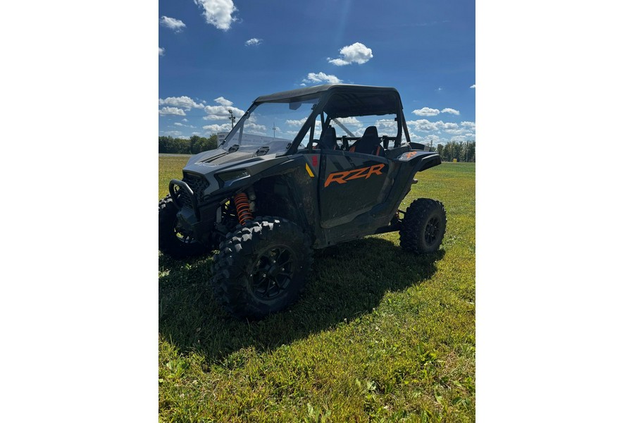 2024 Polaris RZR XP 1000 Premium Matte Titanium / Onyx Black