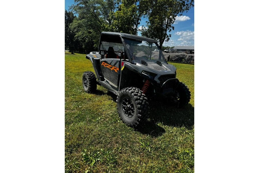 2024 Polaris RZR XP 1000 Premium Matte Titanium / Onyx Black