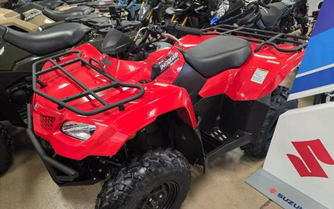 2025 Suzuki KingQuad 400ASi