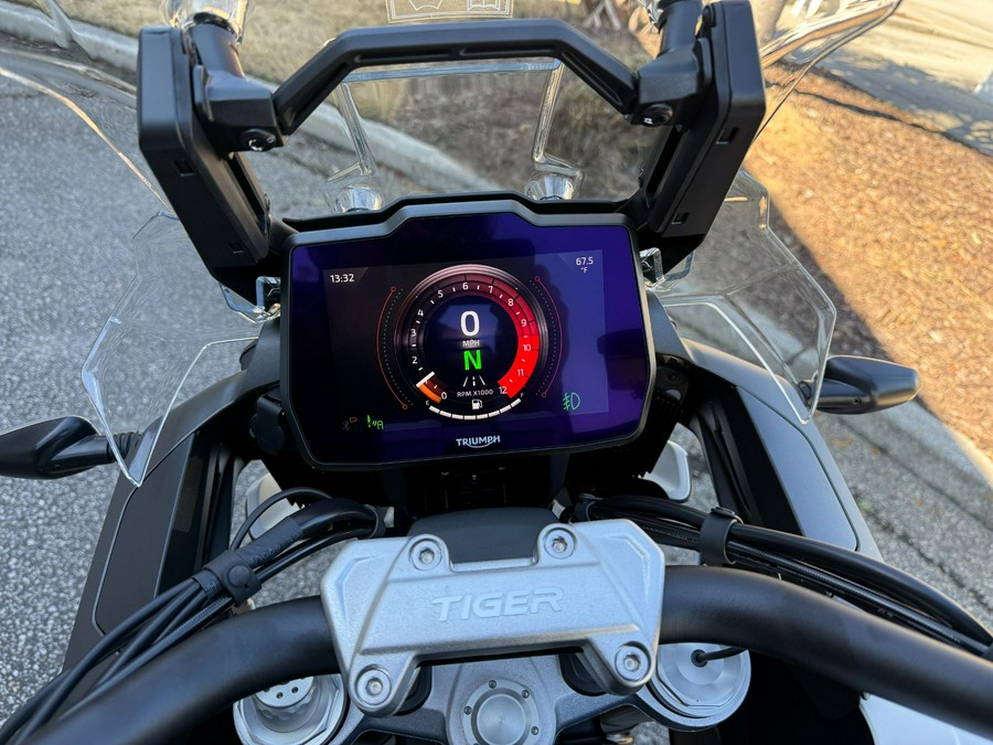 2026 Triumph Tiger 1200 Alpine Edition