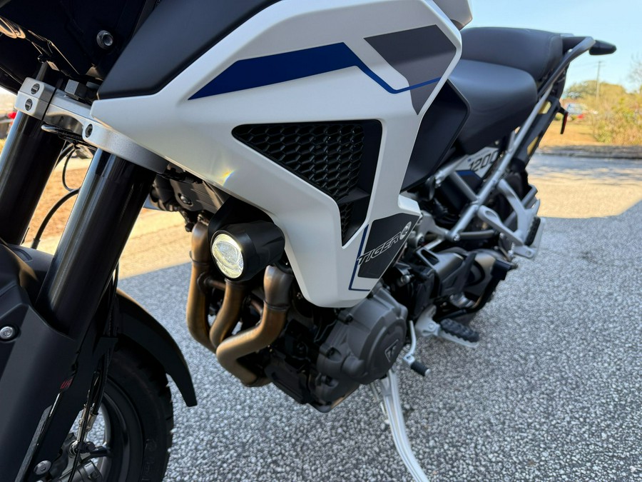 2026 Triumph Tiger 1200 Alpine Edition