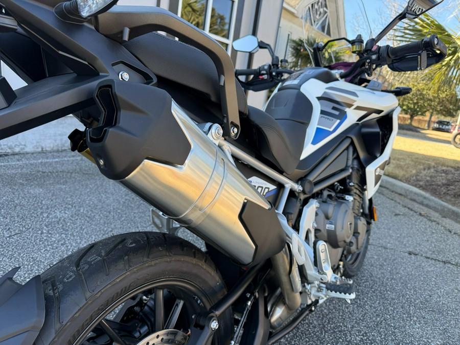 2026 Triumph Tiger 1200 Alpine Edition